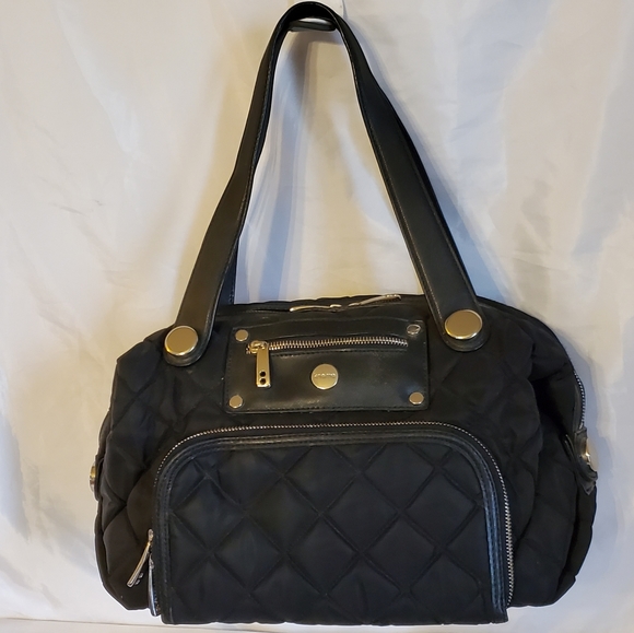Knomo Bags Knomo London Bella Quilted Shouldertote Bag Poshmark